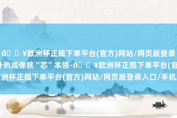 🔥欧洲杯正规下单平台(官方)网站/网页版登录入口/手机版冲破了红外热成像核“芯”本领-🔥欧洲杯正规下单平台(官方)网站/网页版登录入口/手机版