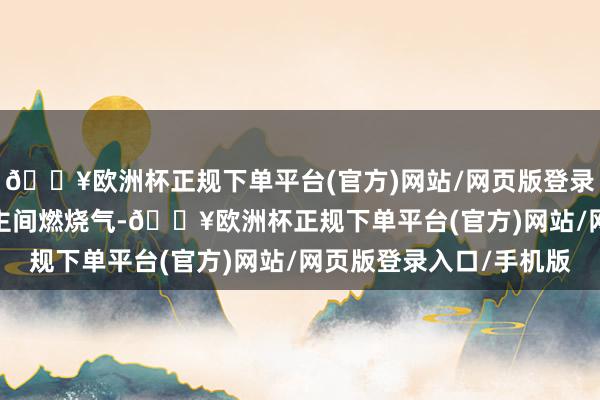 🔥欧洲杯正规下单平台(官方)网站/网页版登录入口/手机版　　东说念主间燃烧气-🔥欧洲杯正规下单平台(官方)网站/网页版登录入口/手机版