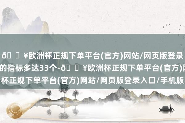 🔥欧洲杯正规下单平台(官方)网站/网页版登录入口/手机版针对以军的指标多达33个-🔥欧洲杯正规下单平台(官方)网站/网页版登录入口/手机版