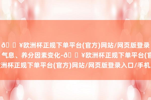 🔥欧洲杯正规下单平台(官方)网站/网页版登录入口/手机版举例口感、气息、养分因素变化-🔥欧洲杯正规下单平台(官方)网站/网页版登录入口/手机版